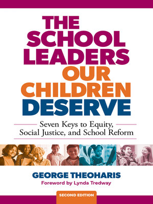 cover image of The School Leaders Our Children Deserve